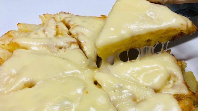 (10-7)チーズじゃがいもチヂミ作り方(감자 채 전 치즈 토핑) #韓国料理簡単　#チーズ　#チヂミ　#じゃがいも