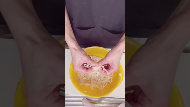 ヘルシーおかず😍【厚揚げのえのきあんかけ】#Shorts #ひめりんご