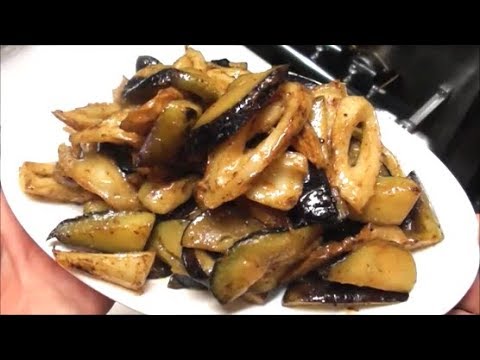 このタレは絶対覚えておいた方が良い！やみつき茄子竹輪の作り方！