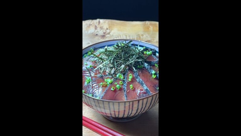 鉄火丼の作り方 #Shorts