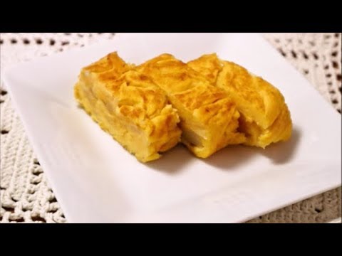 【かんたん料理】じゃがいも入りたまご焼き／あいてぃー