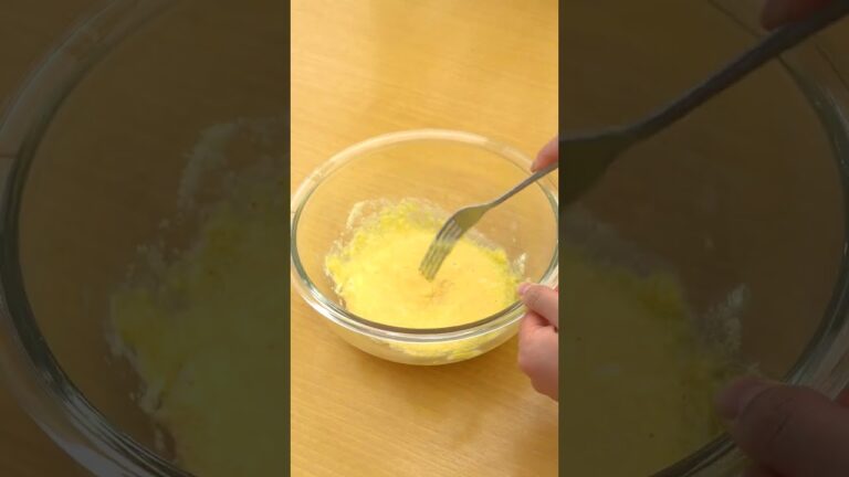 【失敗知らず♪】混ぜるだけ！明太カルボナーラの作り方 #shorts