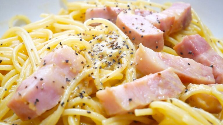 【自炊で節約】Chef Ropiaさんのカルボナーラｰプロのレシピにチャレンジ！【一人暮らし料理男子の自炊レシピ】