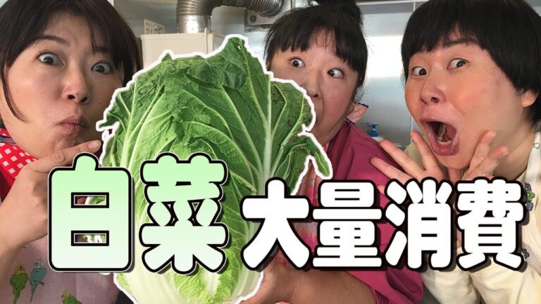【白菜大量消費】超簡単！白菜漬け&豚バラと白菜の漬物鍋！〆はラーメン！【発酵白菜】【ムーさんクッキング】