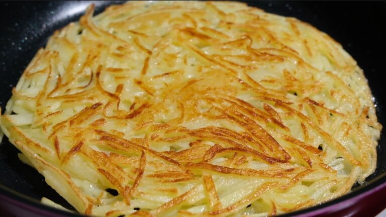 じゃがいもさえあれば誰でも簡単に作れます | 朝ご飯簡単 | じゃがいもチヂミ