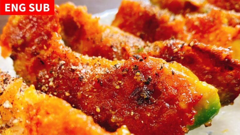 【絶品おつまみ】ただ巻いて焼くだけで驚くほど超旨い♪『アボカドのやみつき豚バラチーズ巻き』Pork Cheese Roll with Avocado[Low-Carb]低糖質 美容 ハニーマスタード