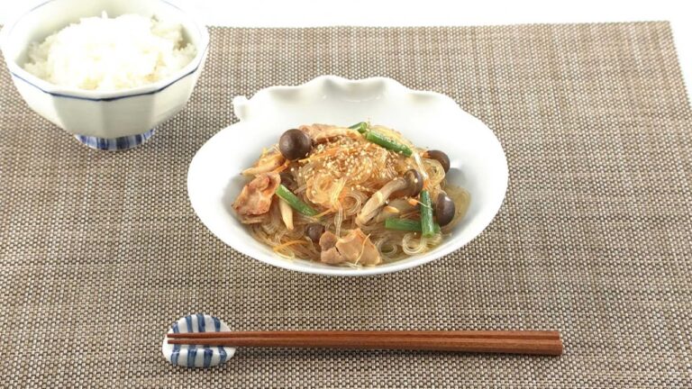 【DAIGOも台所】春雨のうま煮｜ちゅるんとおいしい春雨レシピ♪