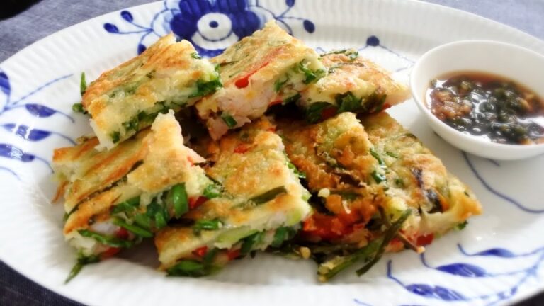 【チヂミの作り方】カリカリもちもちチヂミのコツを紹介｜海鮮チヂミは美味しい