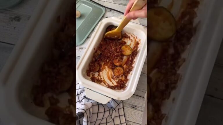 【激簡単】旨すぎ茄子ミートパスタ#shorts