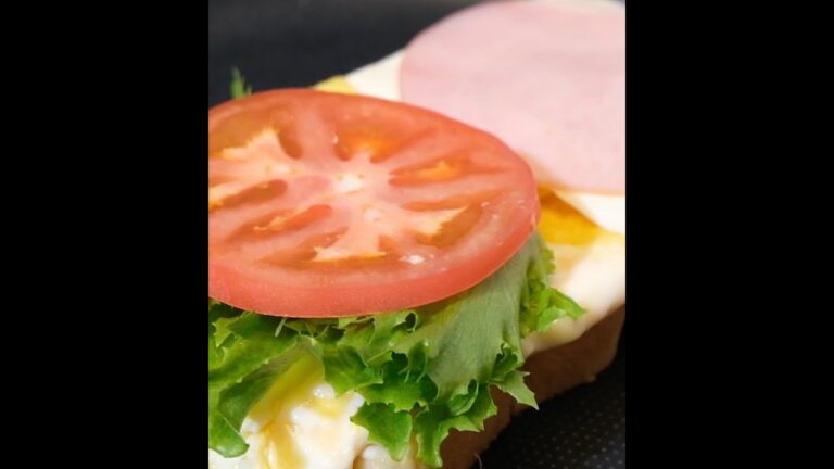 ワンパントースト 作り方 | 韓国で大流行！超簡単 朝ごはん / ワンパントースト 2種 #Shorts