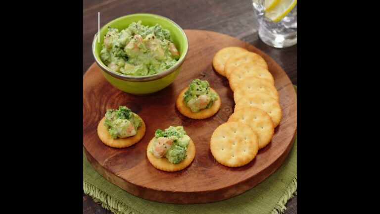 【ルヴァンプライムレシピ動画】えびアボブロッコリーのデリ風ディップ