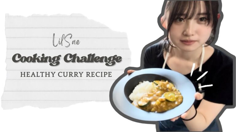 ヘルシー米粉カレー作り!!