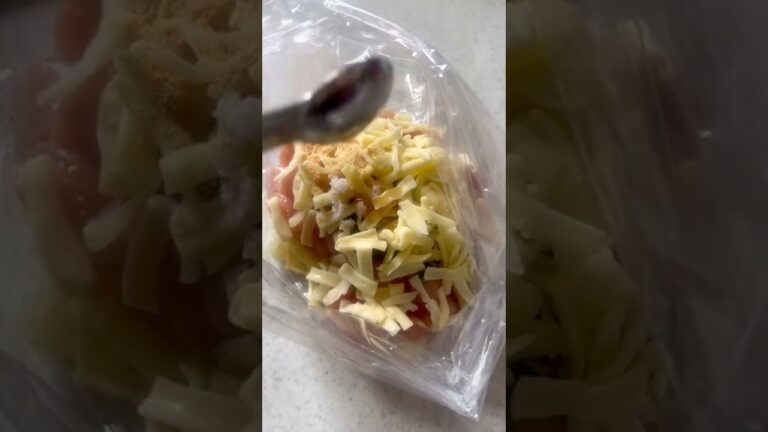 簡単♪【鶏むね肉とじゃが芋の紫蘇チーズ焼き】ボリュームおかず
