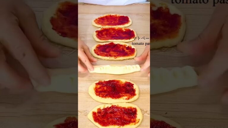 トマトペースト パンレシピtomato paste bread recipe