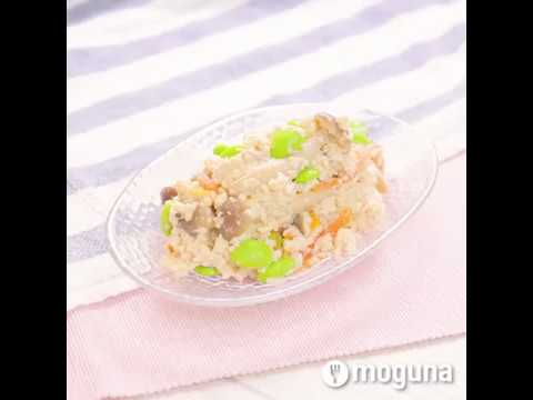 THE 和食！！ 枝豆の白ごま和え ｜ moguna[モグナ]