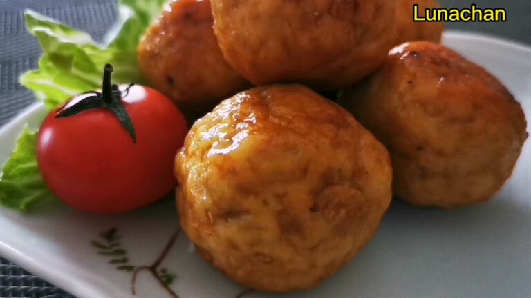 [お弁当おかず] えのきのミートボール♪