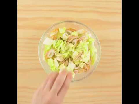 おつまみにもぴったり！ ちくわと白菜のマヨネーズ和え ｜ moguna[モグナ]