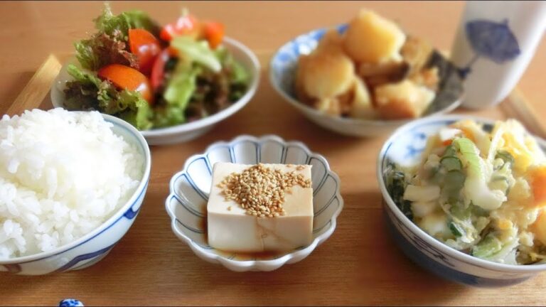 玉子ポテトサラダ　じゃがいも煮