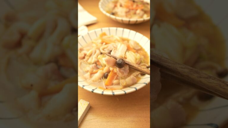 ひとくちでリピートが確定した『白菜と豚のとろ煮』