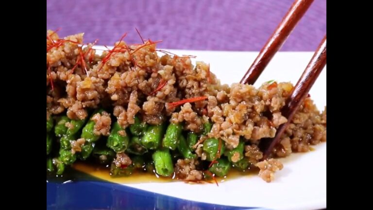 インゲン豆の食感がやみつきに インゲン豆と豚肉の炒め煮込み ｜ moguna[モグナ]