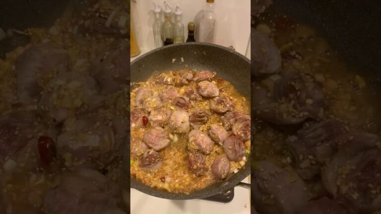 帰宅30分で作る共働き夫婦の夜ごはん　#2人暮らしご飯 #砂ずり#砂肝#ヘルシーレシピ#ダイエットレシピ#夜ごはん#簡単レシピ#節約レシピ