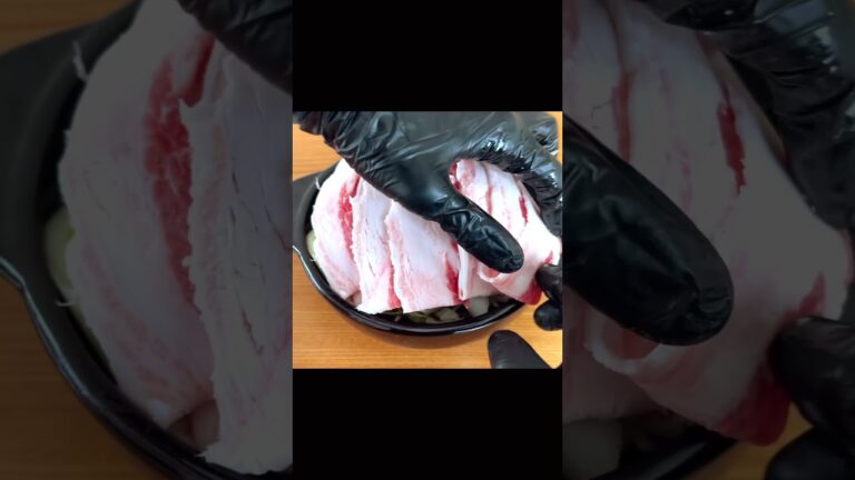 至福の豚バラキャベツバター鍋