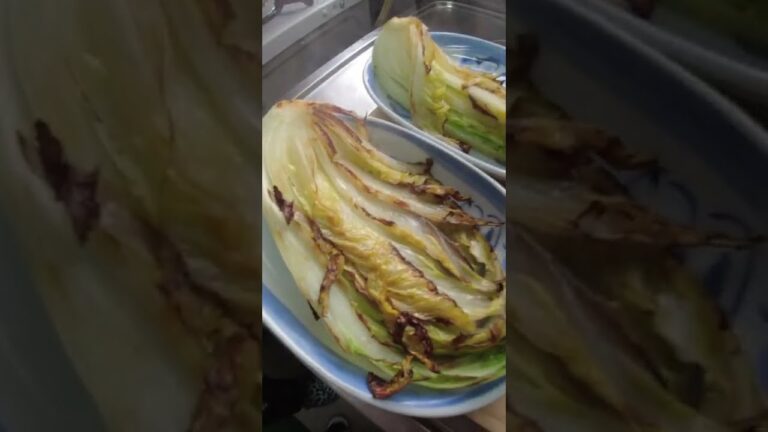 トロトロ白菜のチーズソースの作り方／白菜大量消費レシピ／ばあちゃんの料理教室