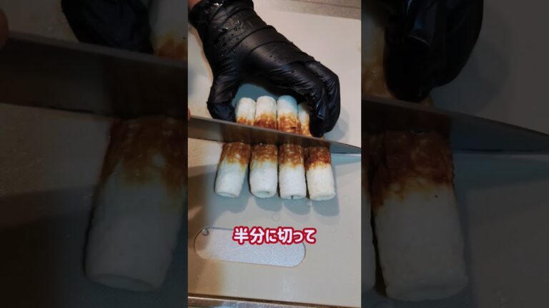 【簡単美味い】レンジで簡単/ちくわとおくらのめんつゆ和え/作り置きおかず/時短レシピ