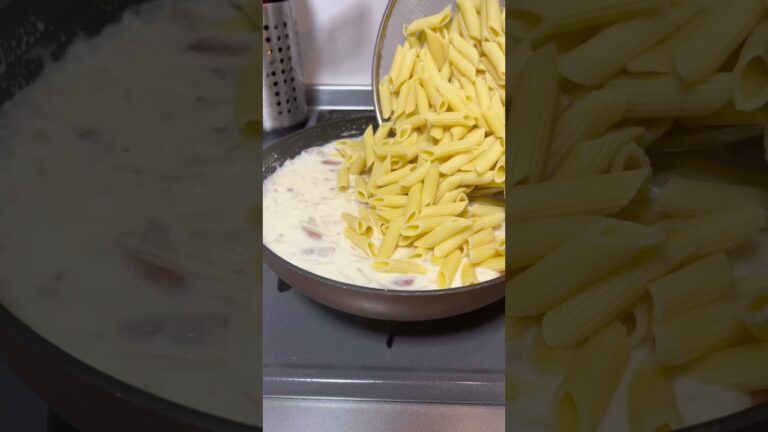 シーフードグラタンの作り方！混ぜるだけ簡単！ #shorts #簡単レシピ #ズボラ飯