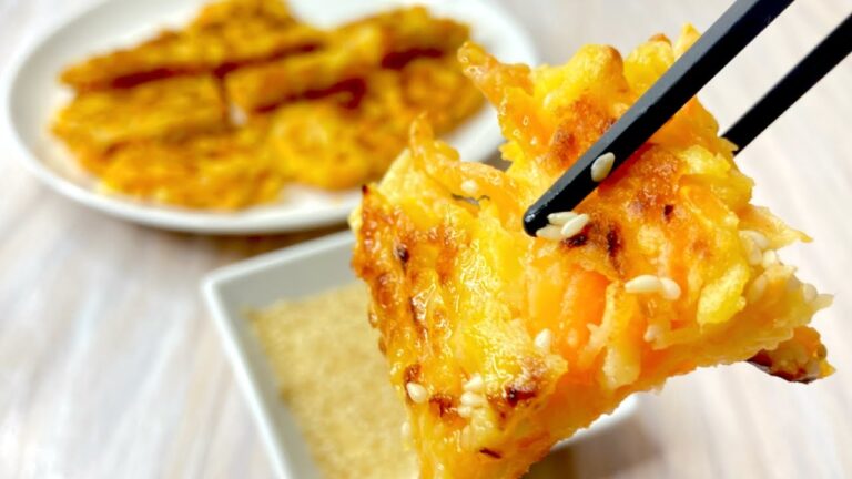 【超うまい】お肌を健康に保つグルテンフリーのにんじんちぢみ #shorts