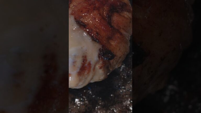 チーズInチーズ豚バラ照り焼き #出張料理人ミツ #キャンプ #キャンプ飯