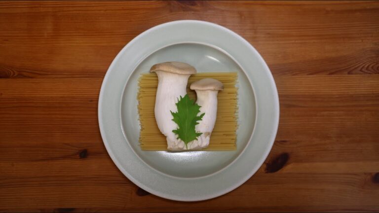 キノコと野菜の和風スープパスタを電子レンジで作りたい【フライパンと鍋と包丁とまな板を洗いたくない】【ワンポットパスタ？】【ワンプレートパスタ？】