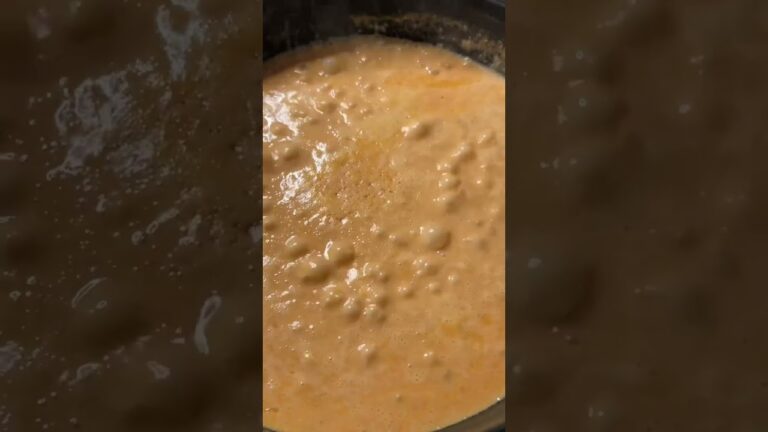 蟹クリームパスタの作り方🦀#shorts