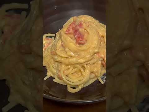 #Shorts とろとろ卵のトマたまパスタ（トマトと卵）の作り方！！