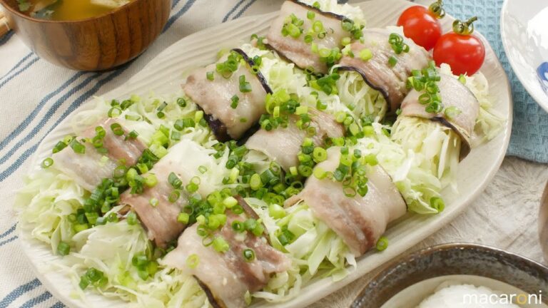 鍋でなくとも美味っ！ 豚バラと キャベツの にんにく 塩 バター 蒸し のレシピ 作り方