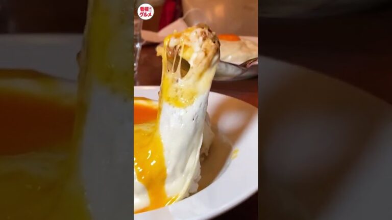 【原宿グルメ】MOKUBAZAのチーズキーマカレー