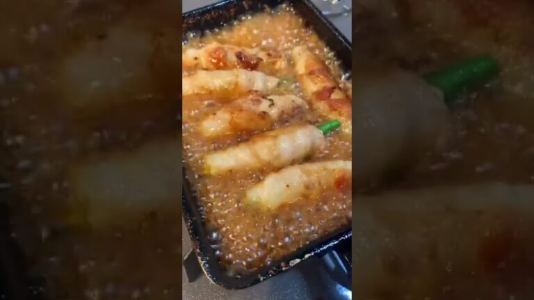 【お弁当作りobento】肉巻きにしたら何でも美味い😋【オクラの肉巻き】【ほうれん草とチーズの卵焼き】【椎茸のマヨのせ焼き】 #Shorts #ショート #お弁当