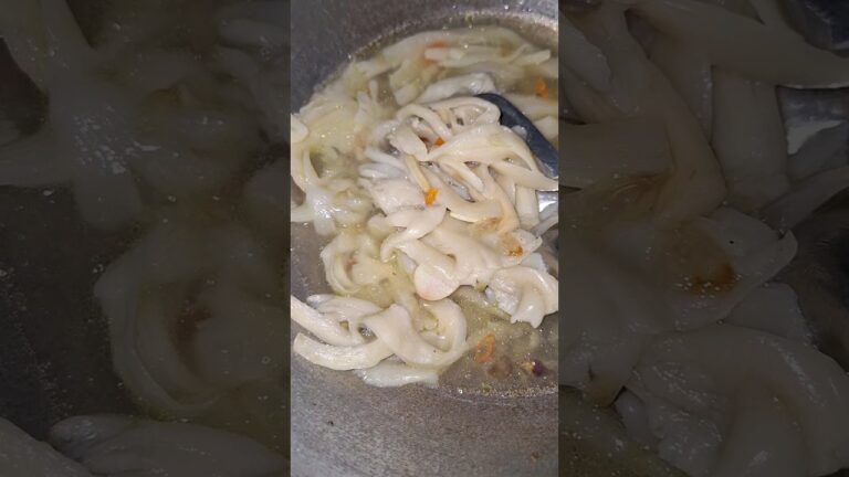 Tumis Jamur Tiram #food #cooking #masakanrumahan #resepsimple