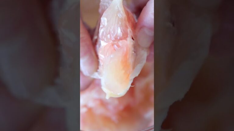 太らない1分間レシピ【グレープフルーツとセロリのデリ風サラダ】の作り方・レシピ #shorts