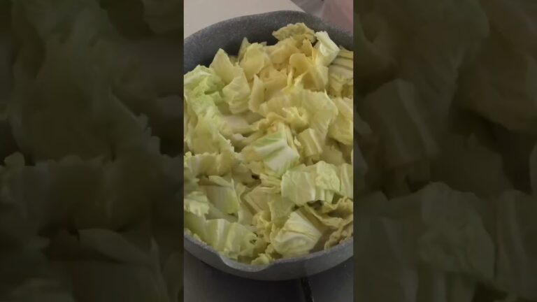 マンネリ化したら絶対これ！和風白菜カレー【節約ごはん おうちごはん おかず 料理 レシピ 簡単レシピ 今日のごはん 作り置き】