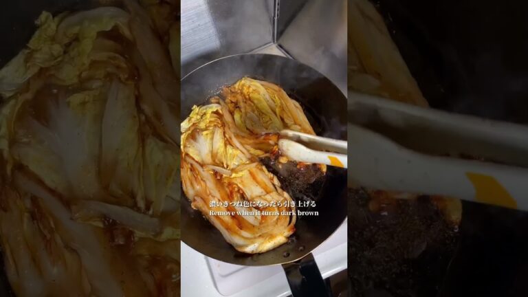 【白菜史上最強レシピを召喚しておく】#簡単レシピ #節約レシピ #shorts