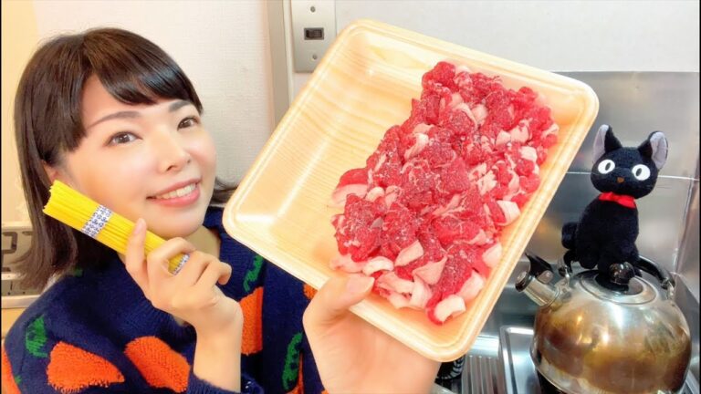 牛肉たっぷりのハヤシパスタを作ろう♡