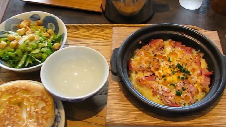 熟成ベーコンと卵のカルボナーラ風ドリア−神戸元町ドリア　お台場