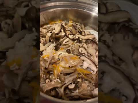 きのこたっぷり炊き込みご飯　#炊き込みご飯