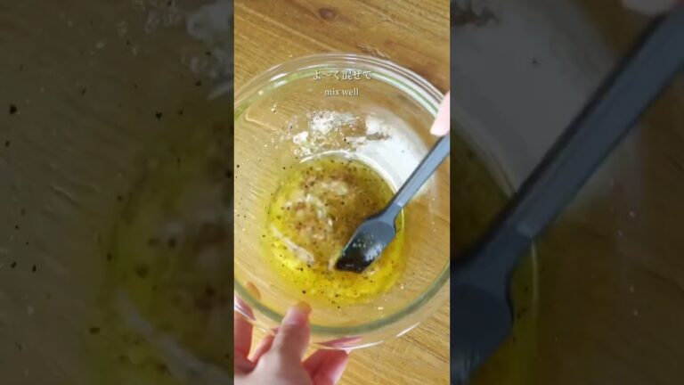 デパ地下風「イタリアン海老サラダ」#shortrecipe #shorts #recipe