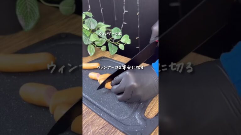 ブロッコリーとウィンナーのマヨポン炒め