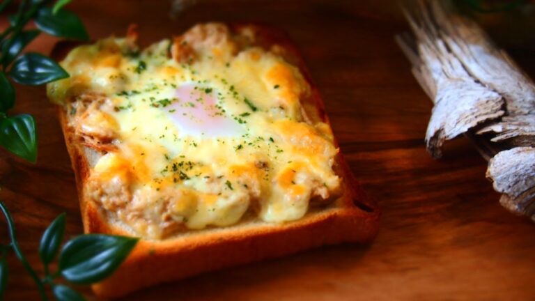【食パン アレンジ】エッグツナトーストの作り方【簡単 食パン レシピ】