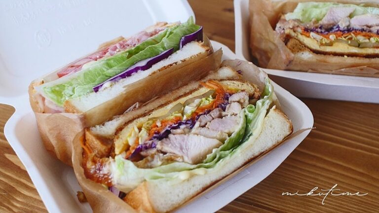 カフェのようなサンドイッチをお家で【BELTサンド　照り焼きチキンサンド】お店クオリティーのサンドイッチ