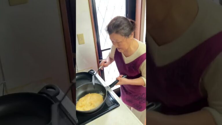 酸っぱいキムチチヂミ #shorts