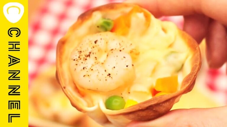 海老のカップグラタン｜C CHANNELレシピ